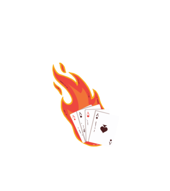 Poker model negru pe tricou