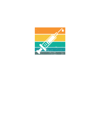 Don't wait vaccinate model turcoaz pe tricou