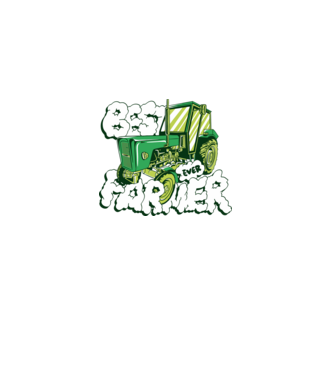 Best Farmer Ever cu Tractor model  pe tricou