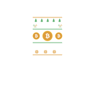 Merry Gainmas Bitcoin tricou cu pulovăr urât model negru pe tricou