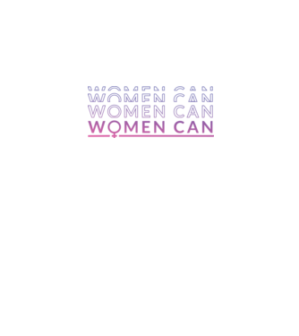 Women Can Ziua femeii model alb pe tricou
