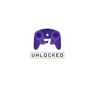 Level 7 Unlocked Gamer Birthday model negru pe tricou