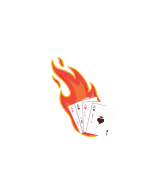 Poker model negru pe tricou