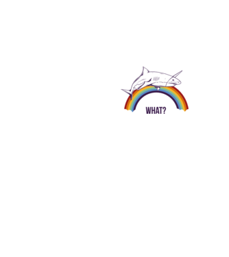 Rechin unicorn model galben neon pe tricou