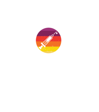 Don't wait Vaccinate model turcoaz pe tricou