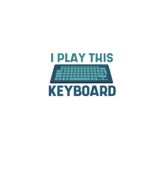 Tastatura Gamer model gri pe tricou