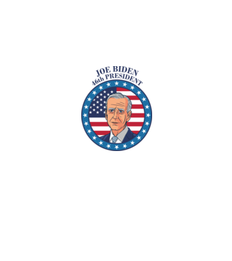 Joe Biden cel de-al 46-lea președinte al SUA model gri pe tricou