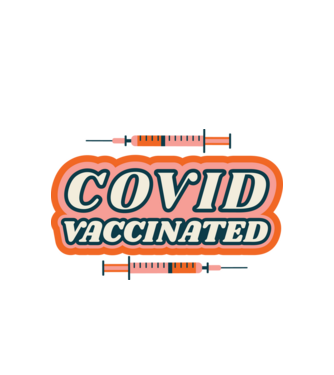 Vaccin Covid model alb pe tricou