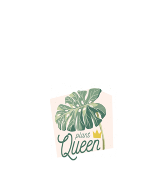 Plant Queen model nisipiu pe tricou