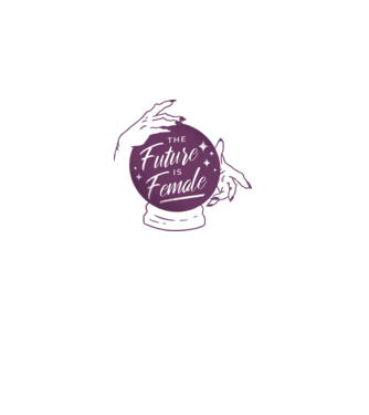 Future is Female Ziua Femeii model alb pe tricou