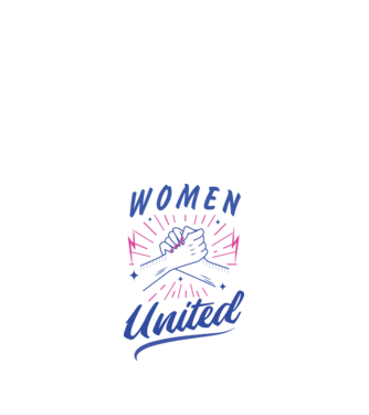 Women United tricou Ziua Femeii model alb pe tricou