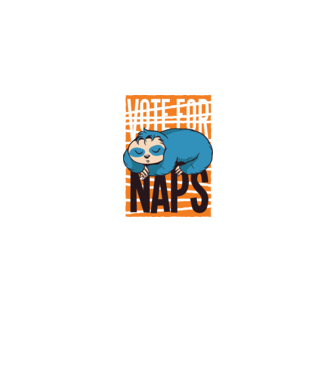 Votez pentru relaxare Leneș model albastru jeanși pe tricou