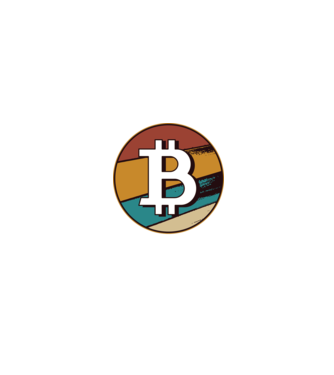 Bitcoin to the moon model negru pe tricou