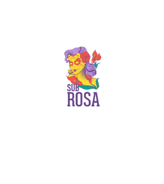 Sub Rosa model gri pe tricou