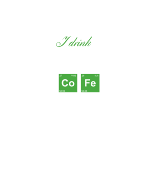 i drink insane amount of coffee model negru pe tricou