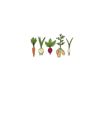 Legume model gri pe tricou