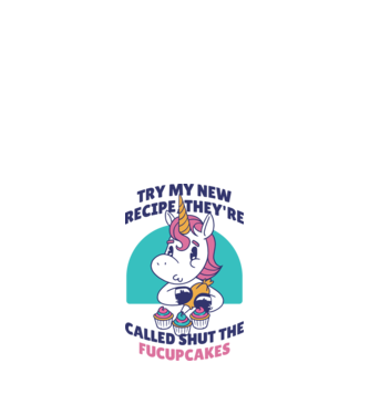 Unicorn Rețetă model nisipiu pe tricou