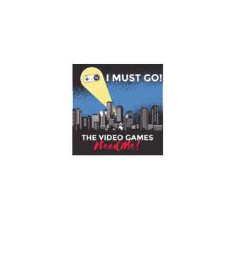 Video games need me - I must go tricou amuzant Gamer model alb pe tricou