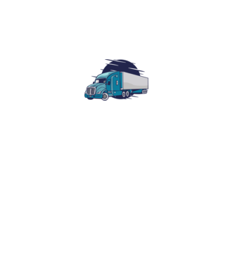 Tricou Șofer de camion model alb pe tricou