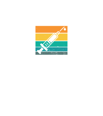 Don't wait vaccinate model negru pe tricou