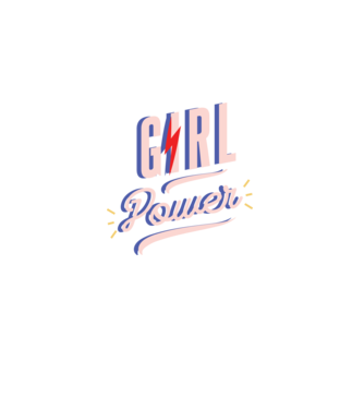 Girl Power de Ziua Femeii model negru pe tricou