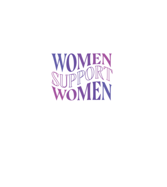 Women Support Women Ziua Femeilor model alb pe tricou