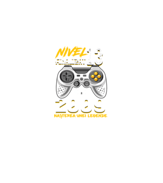 Nivel 13 finalizat. 2009 nașterea unei legende model negru pe tricou