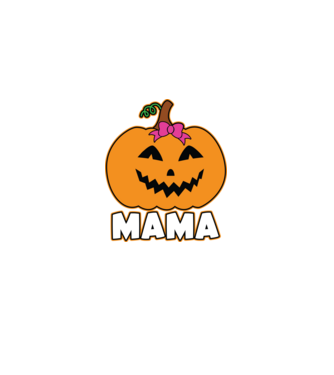 mama model negru pe tricou