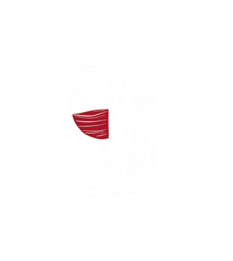 Wine Plans For Today Negru model alb pe tricou