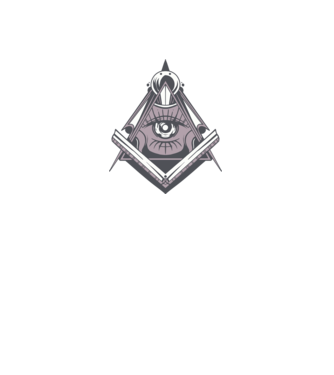 Masoni Illuminati model turcoaz pe tricou