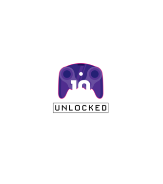 Level 10 Unlocked Gamer Birthday model negru pe tricou