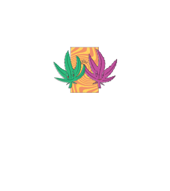 Frunze marijuana salut model negru pe tricou