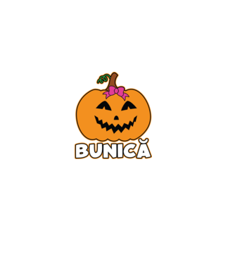 bunică model negru pe tricou