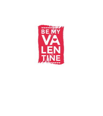 'Fii dragostea mea Tricou drăguț pentru Valentine''s Day' model negru pe tricou