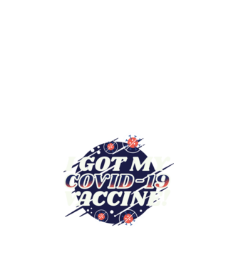 I got my Vaccine model nisipiu pe tricou