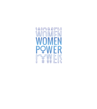Women Power de Ziua Femeii model albastru jeanși pe tricou