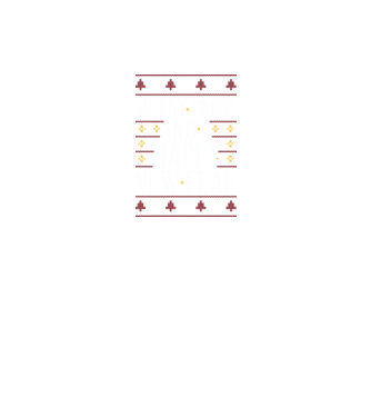 Merry crisis and a happy new fear model negru pe tricou