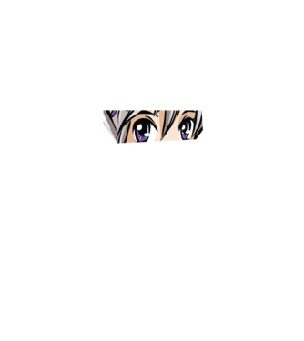 Warning may spontaneously start talking about ANIME model albastru jeanși pe tricou