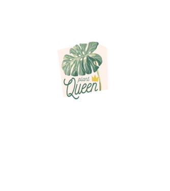 Plant Queen model gri pe tricou