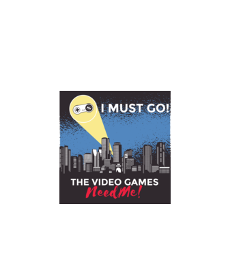 Video games need me - I must go tricou amuzant Gamer model verde de măr pe tricou