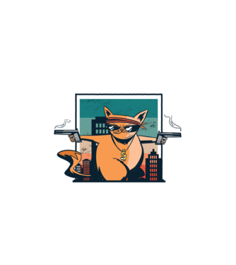 Pew Pew Pew e weekend Madafakas model alb pe tricou