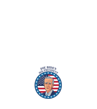 Joe Biden cel de-al 46-lea președinte al SUA model roz deschis pe tricou