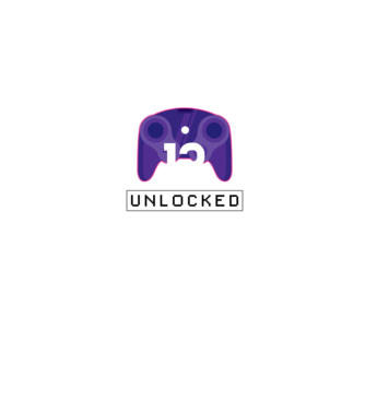 Level 12 Unlocked Gamer Birthday model negru pe tricou