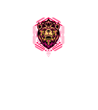 Lion geometry model negru pe tricou