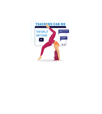 Fitness virtual model negru pe tricou