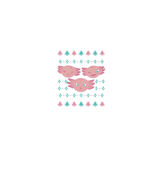Pulover urât Axolotl model negru pe tricou