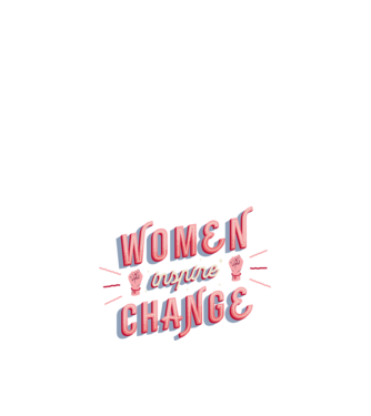 Women inspire change Ziua Femeii model nisipiu pe tricou