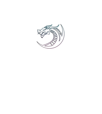Dragon Tribal model negru pe tricou