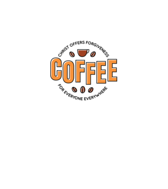 Cafea Iertare model gri pe tricou