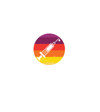 Don't wait Vaccinate model negru pe tricou
